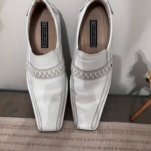 Men’s Stacy Adams Square toe dress shoes Sz11